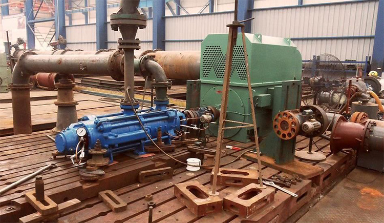 Causes and solutions for unstable speed in self-balancing multistage centrifugal pumps Causes and solutions for unstable speed in self-balancing multistage centrifugal pumps